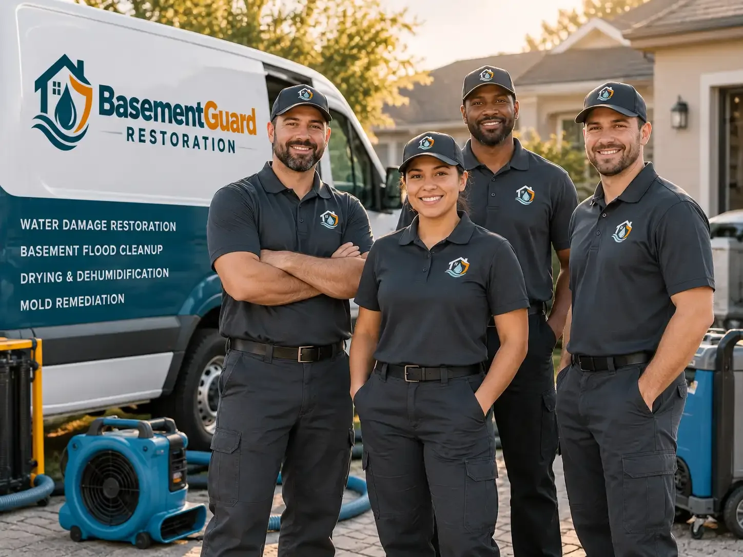 Basement Water Damage Restoration company in Barren Springs, VA